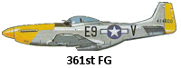 Air Force 361st Fighter Group History