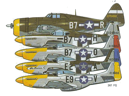 361st Fighter Group