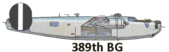 8th Air Force 389th Bomb Group History
