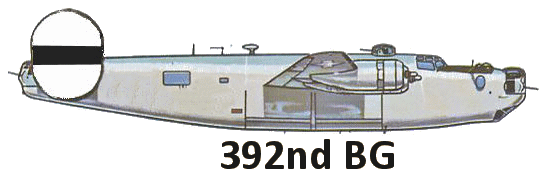 8th Air Force 392nd Bomb Group History