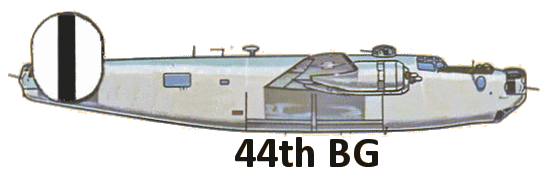 8th Air Force 44th Bomb Group History