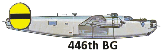 8th Air Force 446th Bomb Group History