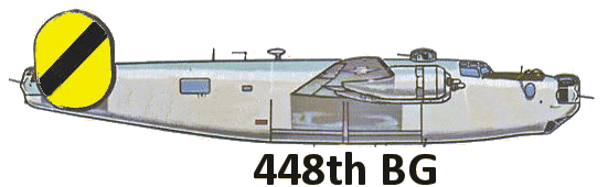 8th Air Force 448th Bomb Group History