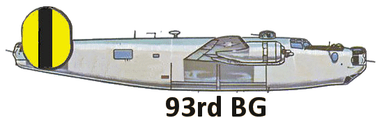 8th Air Force 93th Bomb Group History